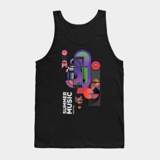 summer music festival Tank Top